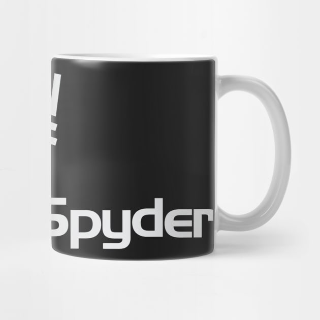 Finder Spyder by MindsparkCreative